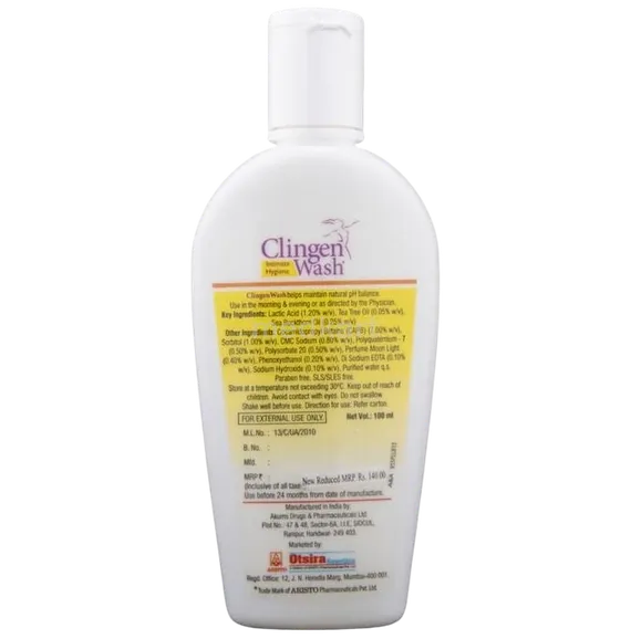 clingen wash 100 ml